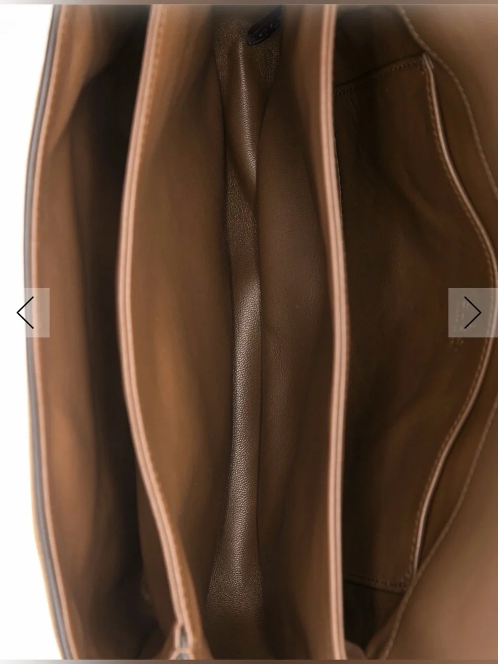 Gucci Brown Suede Horsebit 1955 Aura Shoulder Bag with Gold Hardware